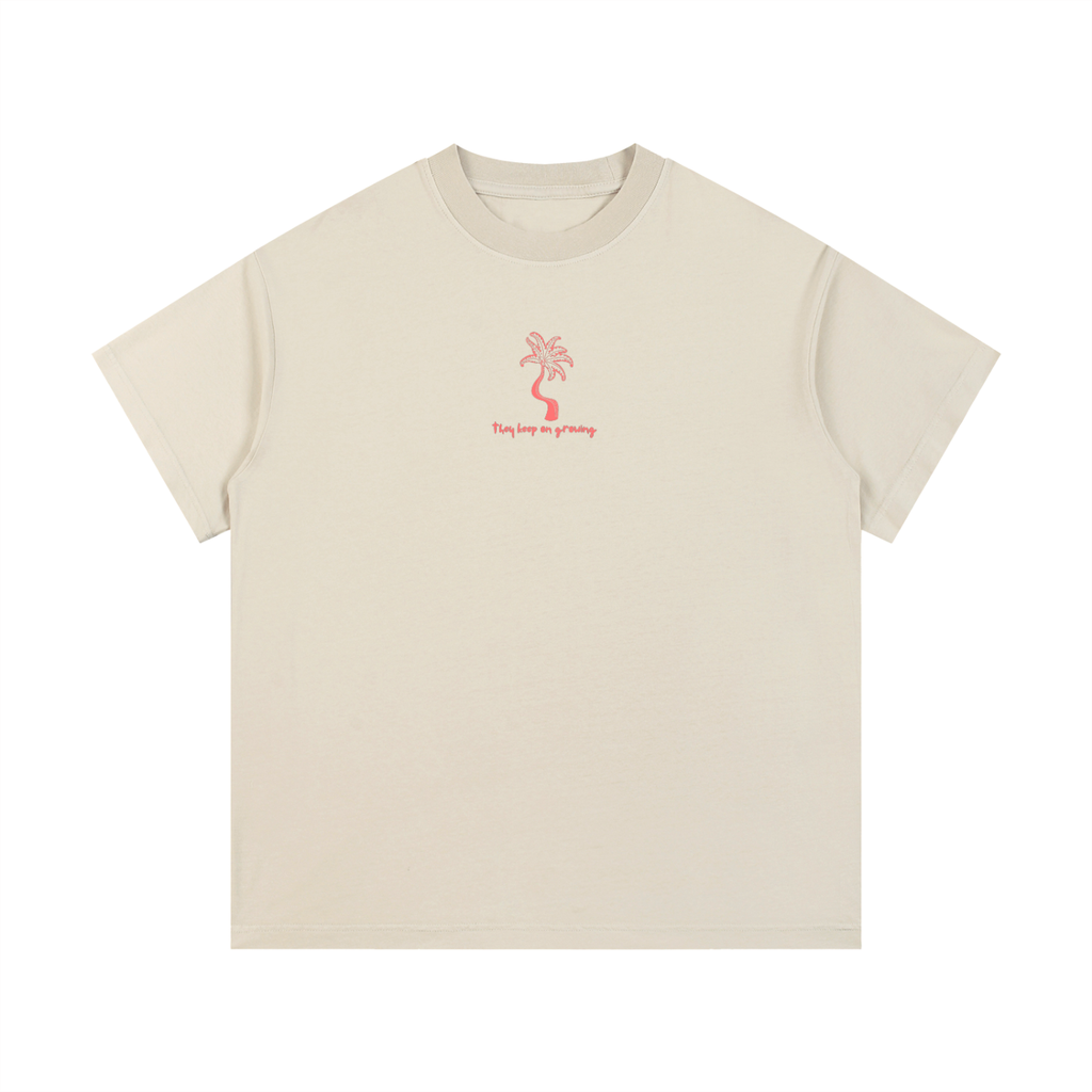 Handprints Palms Style Tee - Pinks