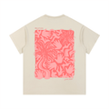 Handprints Palms Style Tee - Pinks