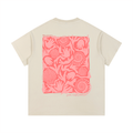 Handprints Shell Style Tee - Pinks