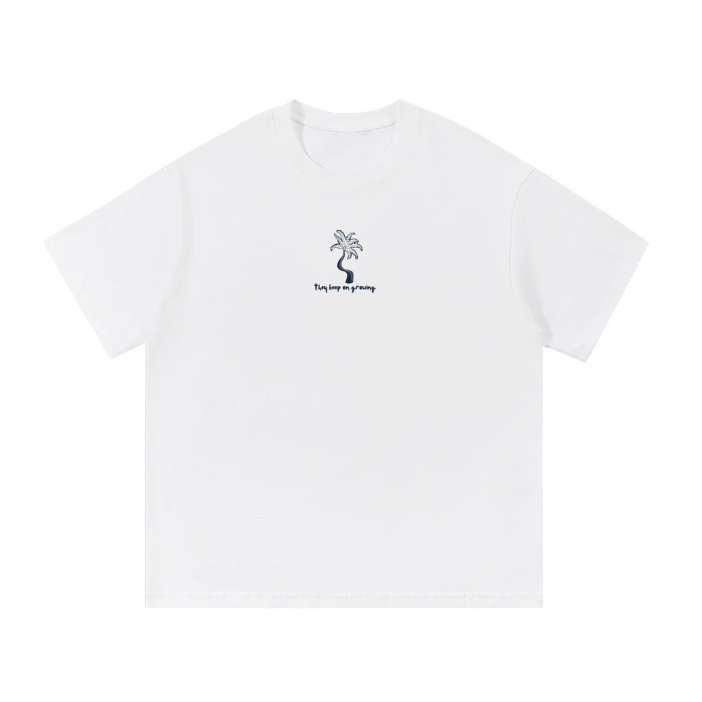 Handprints Palms Style Tee - Blues