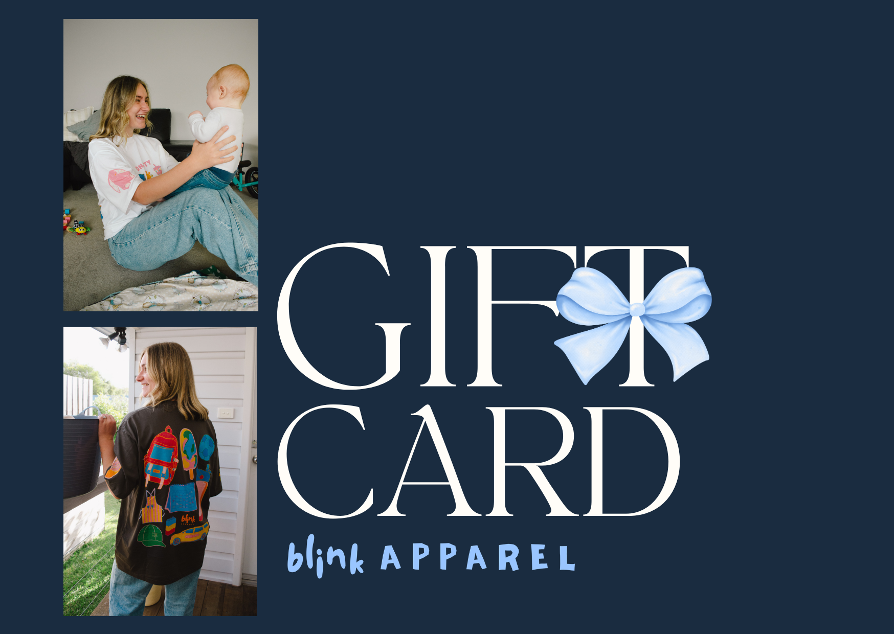 Blink Apparel Gift Card