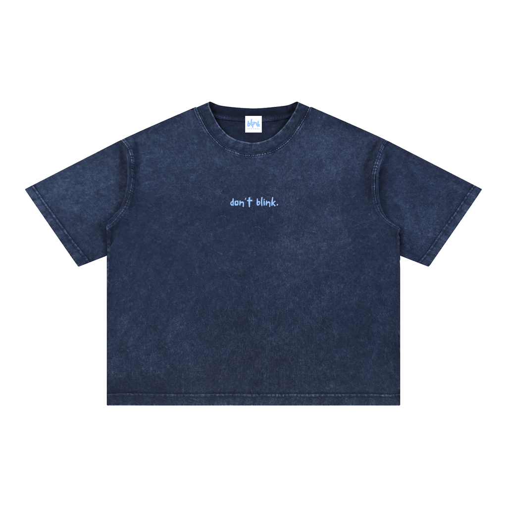 Boxy Good Days Tee Blue