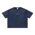 Boxy Good Days Tee Blue