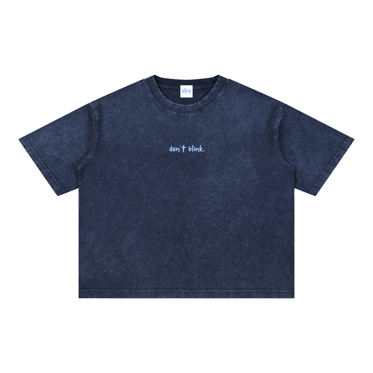 Boxy Good Days Tee Blue
