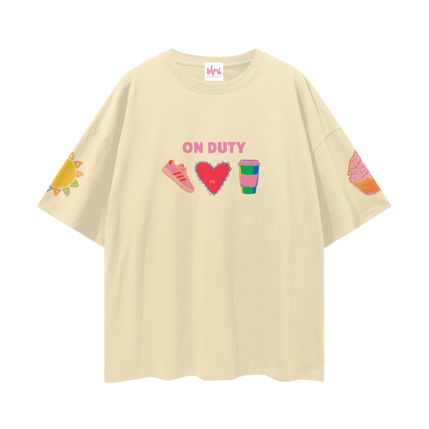 On Duty Tee (Big Kid Version)