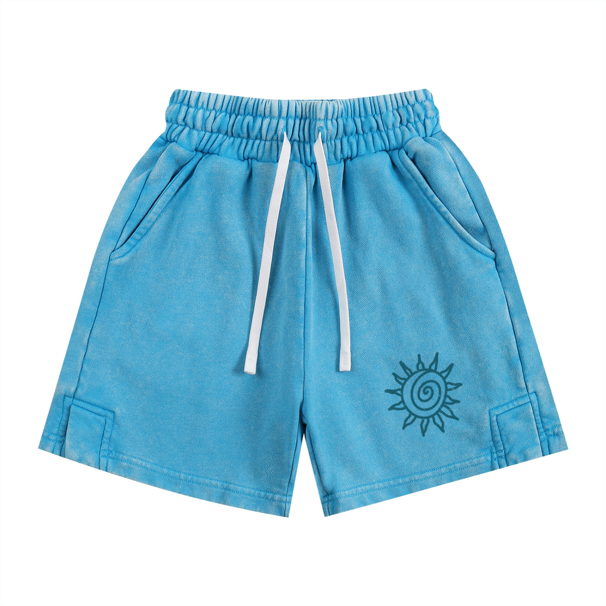 Good Days Maker Shorts Sky Blue