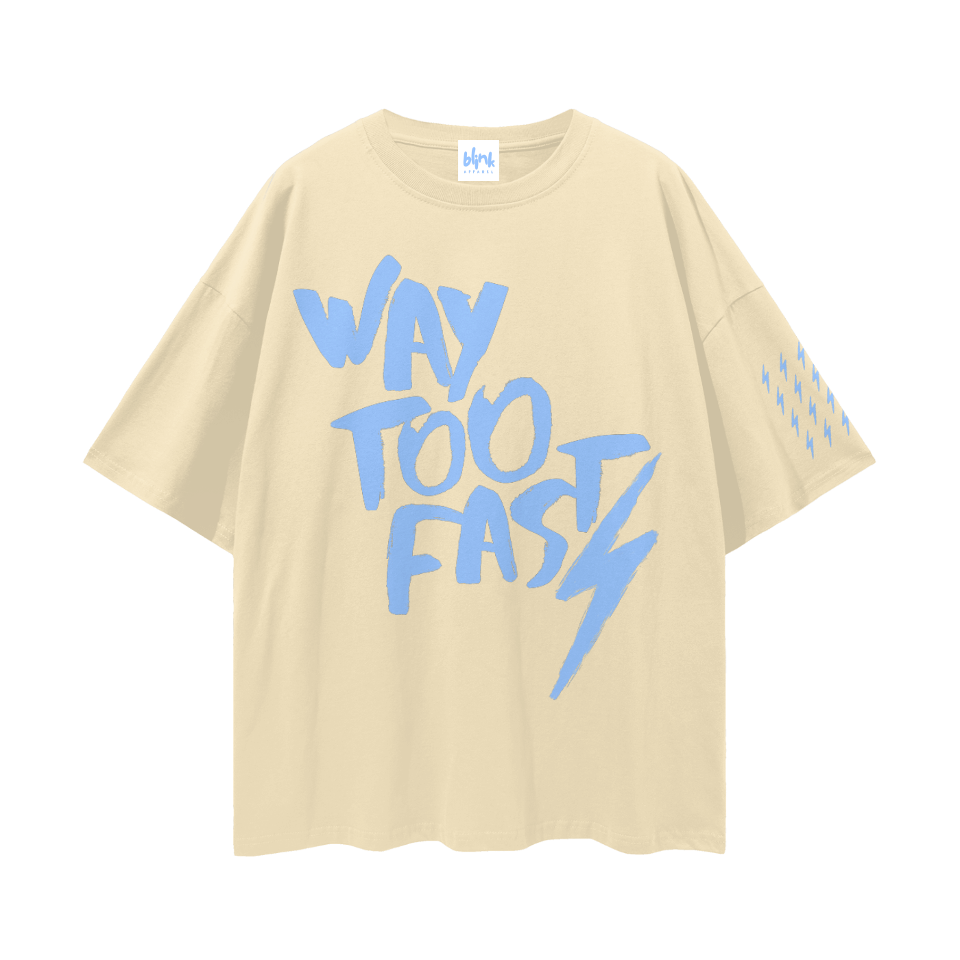 Way Too Fast Tee - Yellow