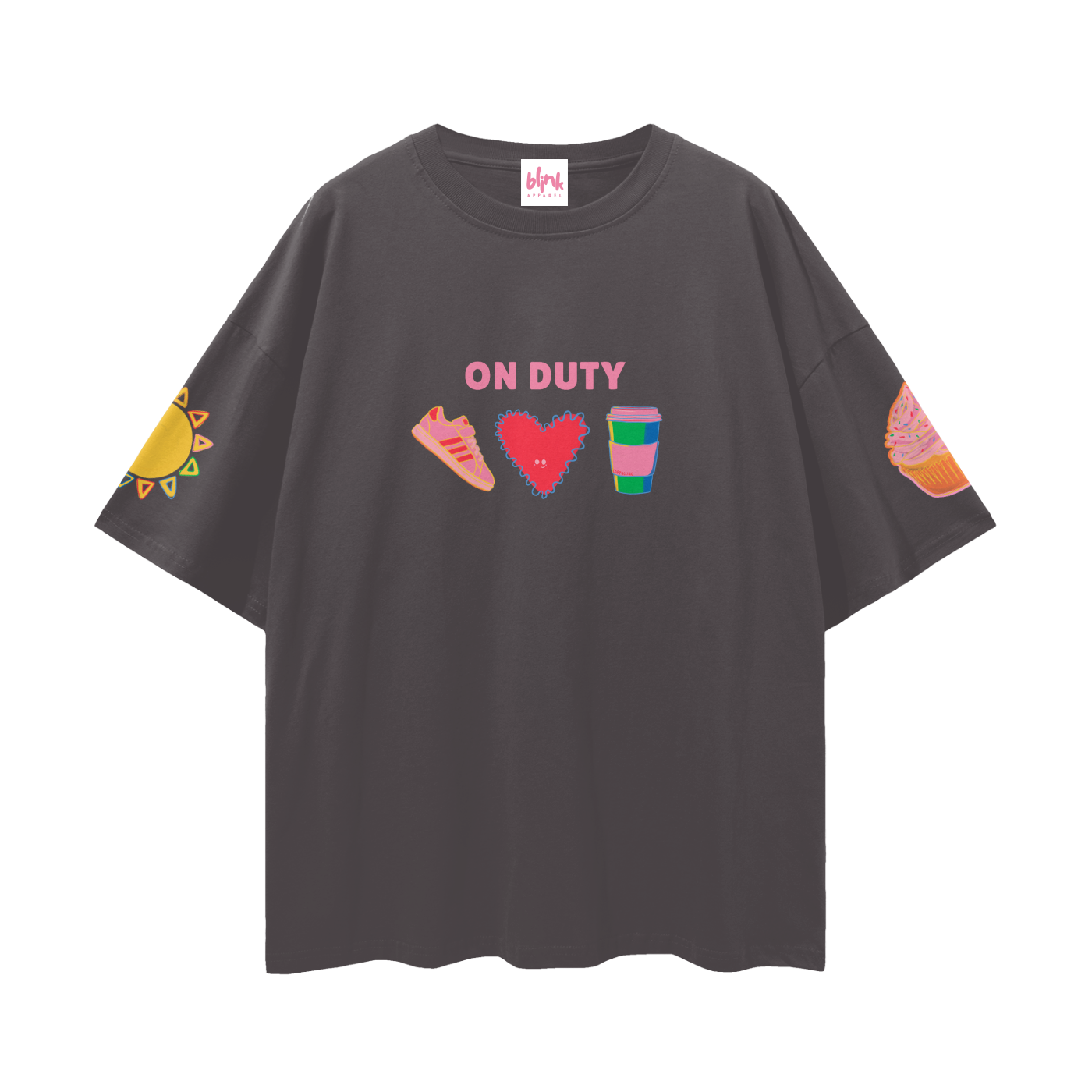 On Duty Tee (Big Kid Version)