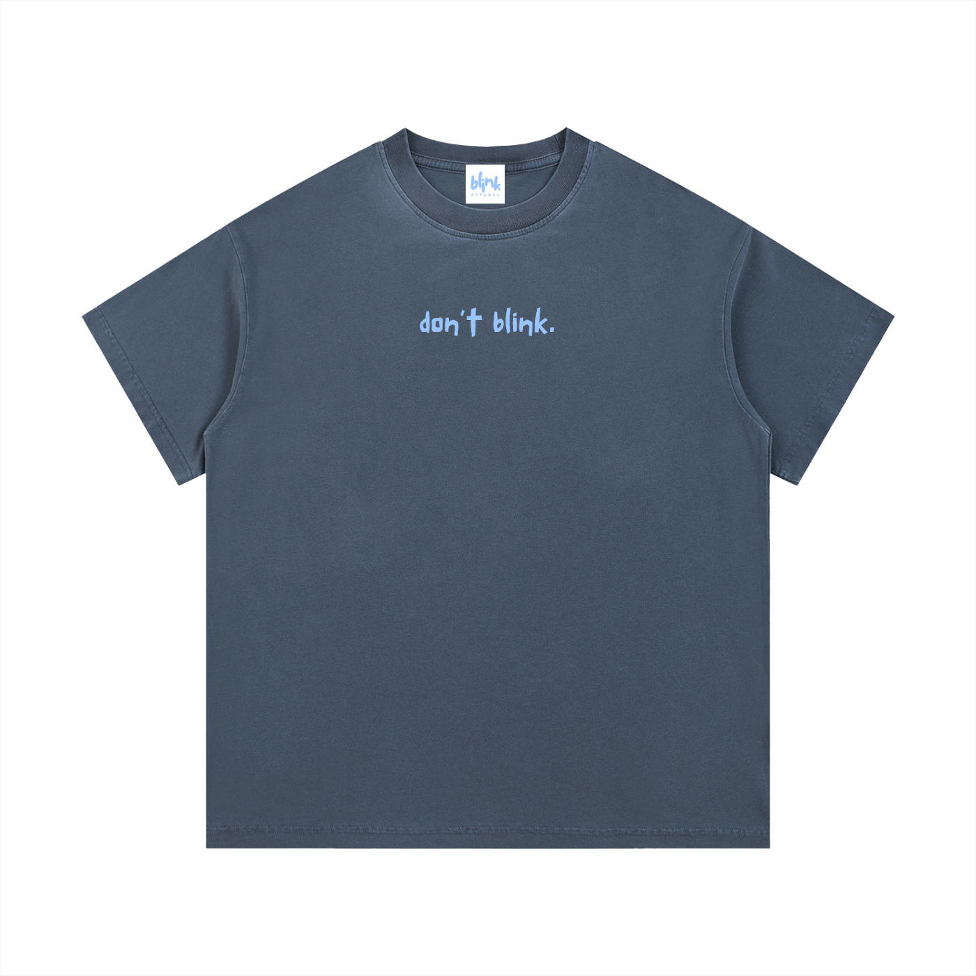 These Are The Good Days Tee - Blue