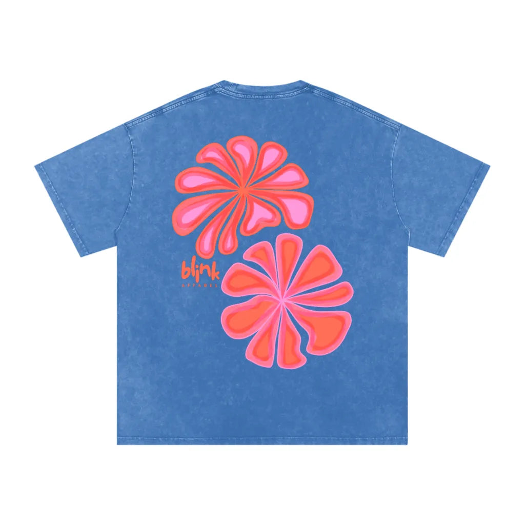 Floral Catchphrase Tee