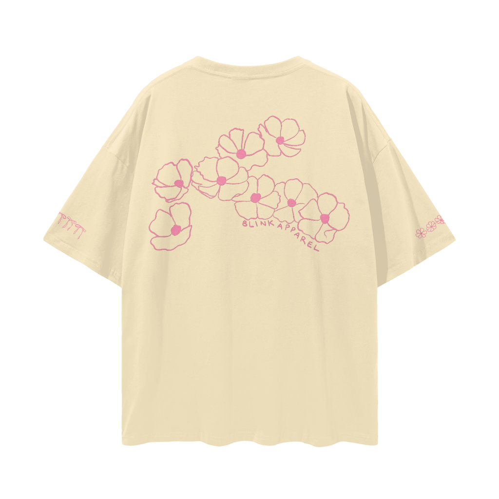Still Her Tee - Yellow/Pink