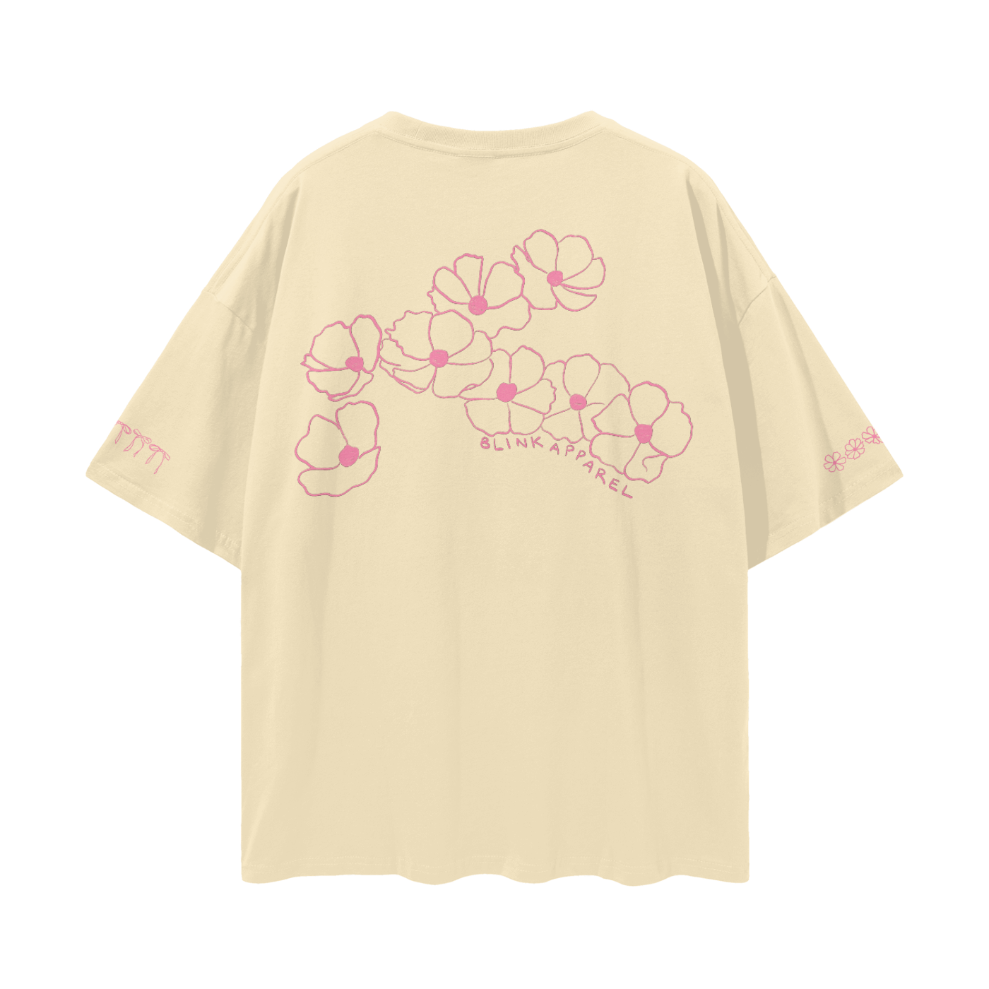 Still Her Tee - Yellow/Pink