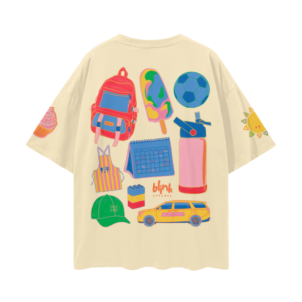 On Duty Tee (Big Kid Version)