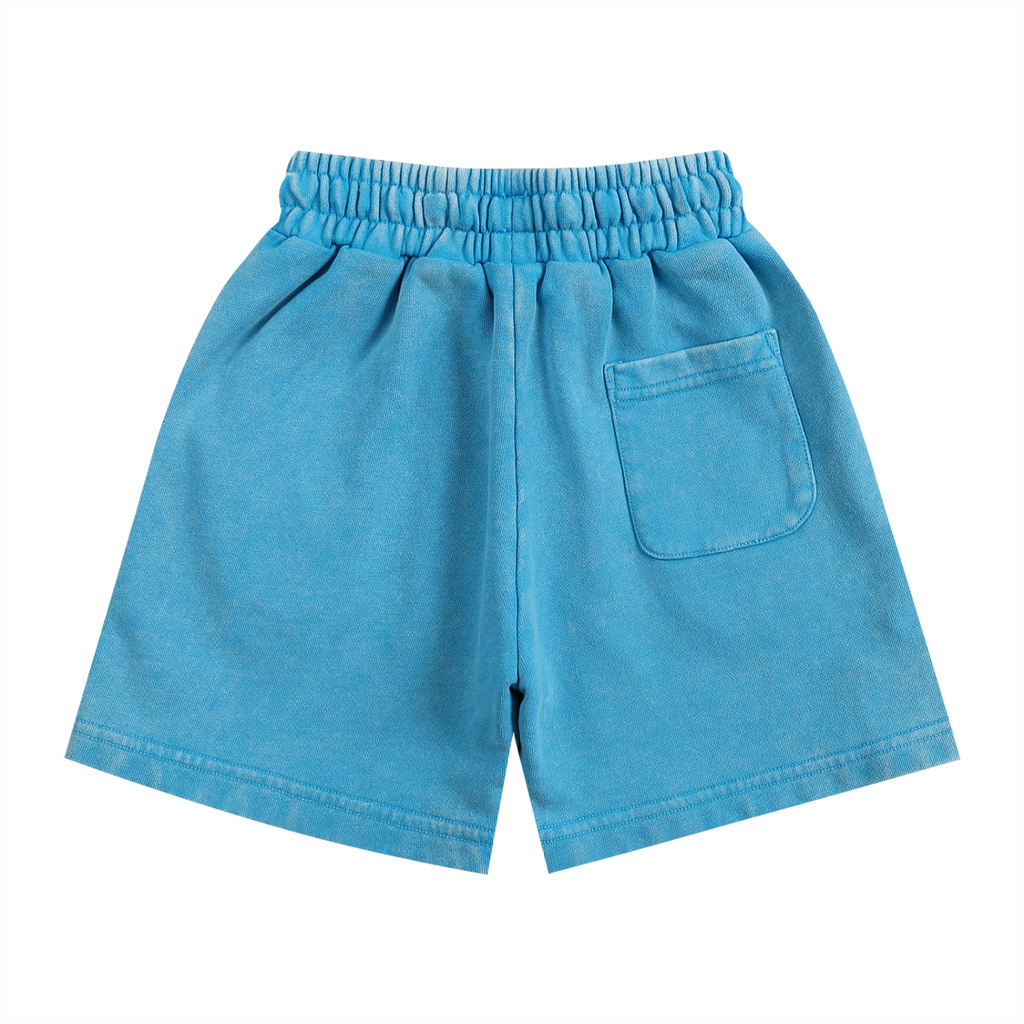 Good Days Maker Shorts Sky Blue