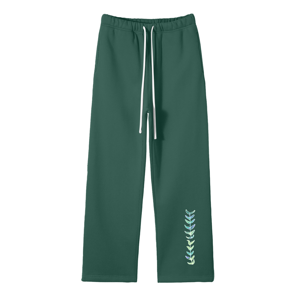 Growing Again Fleece Sweat Pants