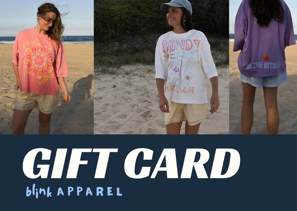 Blink Apparel Gift Card